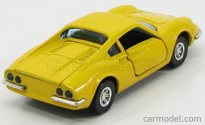 Sealed Hachette 1:43 Ferrari Dino 246 GTS Japan Market Rare