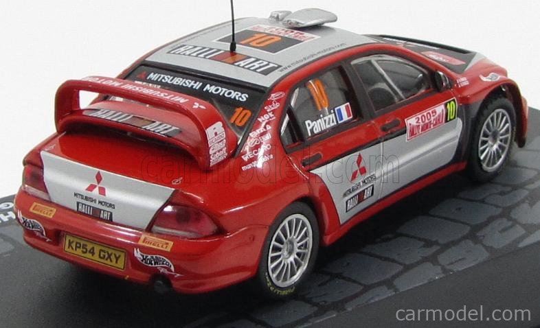 EDICOLA PASRACOL031 Scale 1/43 | MITSUBISHI LANCER WRC N 10 RALLY