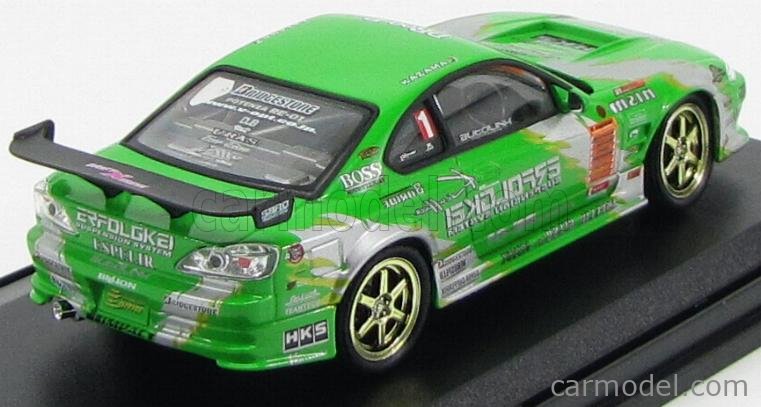DISM-MODEL 74459 Scale 1/43 | NISSAN SILVIA KEIOFFICE S15 N