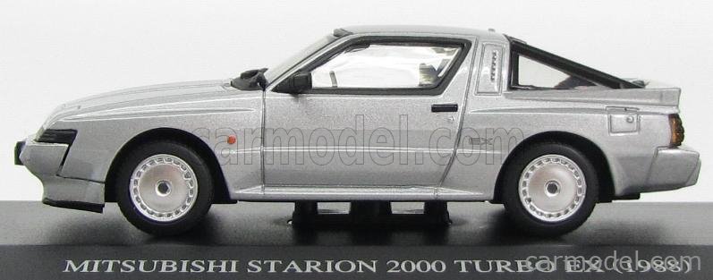 Miniature LS Collectibles 1/18 – Mitsubishi Starion 2.0 Turbo Ex 1988 Noire LS033C