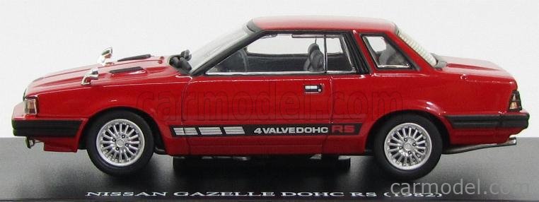 DISM-MODEL 74657 Scale 1/43 | NISSAN GAZELLE RS 4V-DOHC 1982 RED