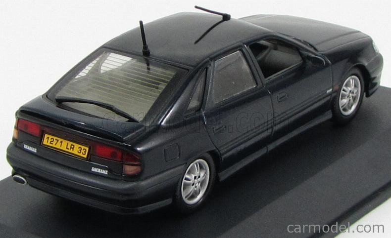 Edicola Scale 1 43 Renault Safrane Biturbo Baccara 1993 Blue Met