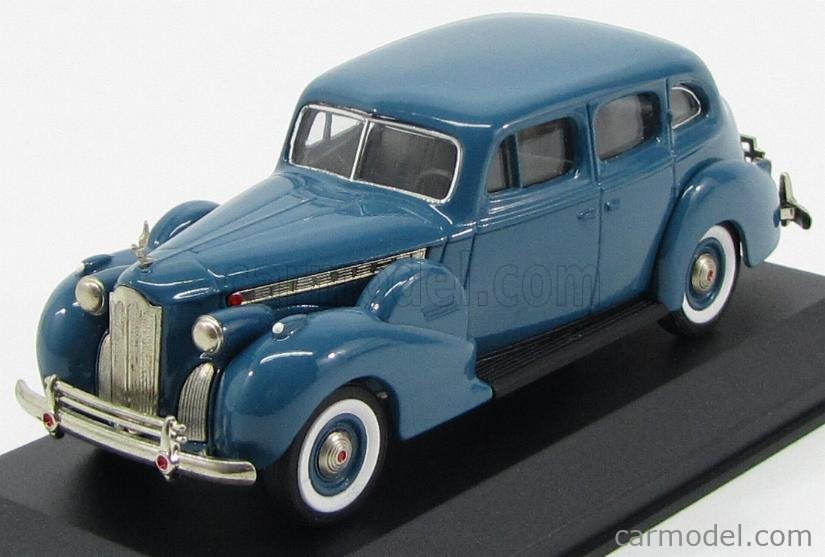 REX TOYS 6105 Scale 1/43 | PACKARD SUPER 8 SEDAN 1940 BLUE