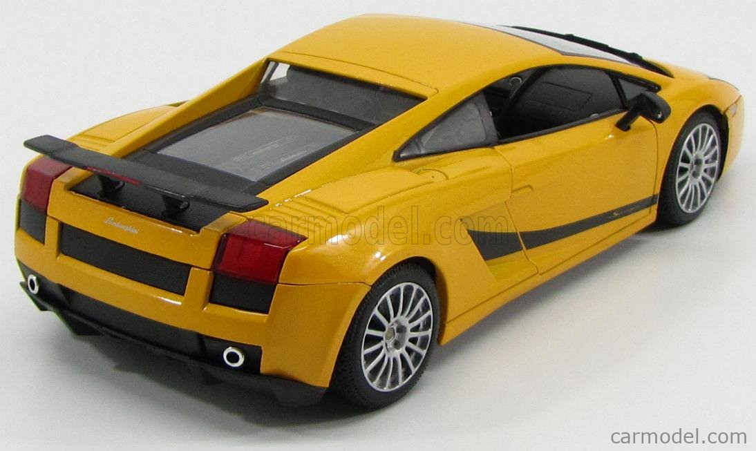 Véhicule miniature MOTORMAX - Modèle Lamborghini Gallardo Superleggera