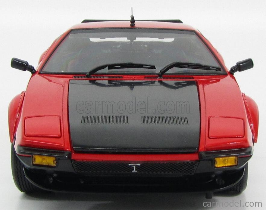 KYOSHO 08852R Scale 1/18 | DE TOMASO PANTERA GTS 1973 RED BLACK
