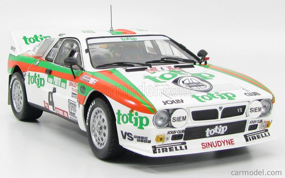 Grupo - Miki Biasion - Tiziano Siviero Tour de Corse 1985 Lancia 037 Grupo - Miki Biasion - Tiziano Siviero Tour de Corse 1985 Lancia 037