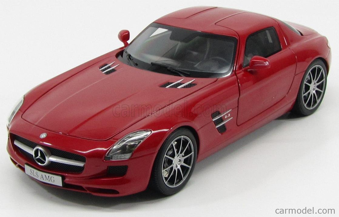 NOREV B66960164 Scale 1/18 | MERCEDES BENZ SLS COUPE 6.3 AMG