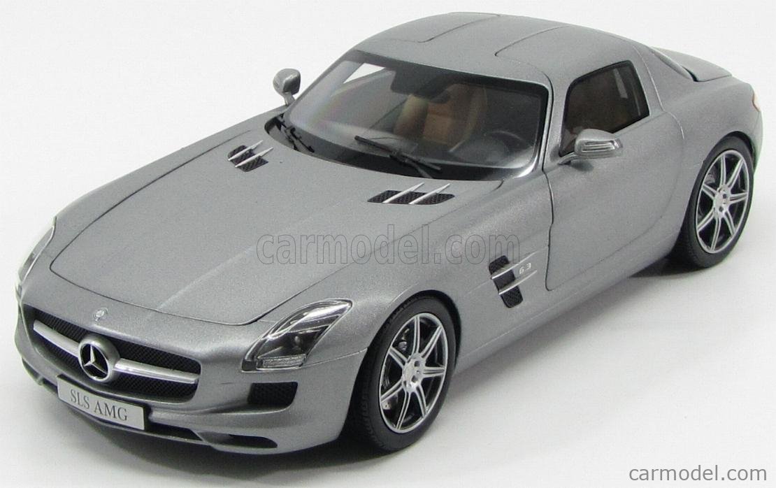 NOREV B66960165 Scale 1/18 | MERCEDES BENZ SLS COUPE 6.3 AMG (C197 ...