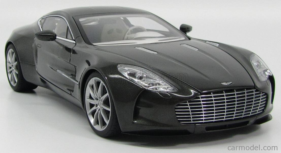 AUTOART 70242 Scale 1/18 | ASTON MARTIN ONE-77 2009 SPIRIT GREY MET