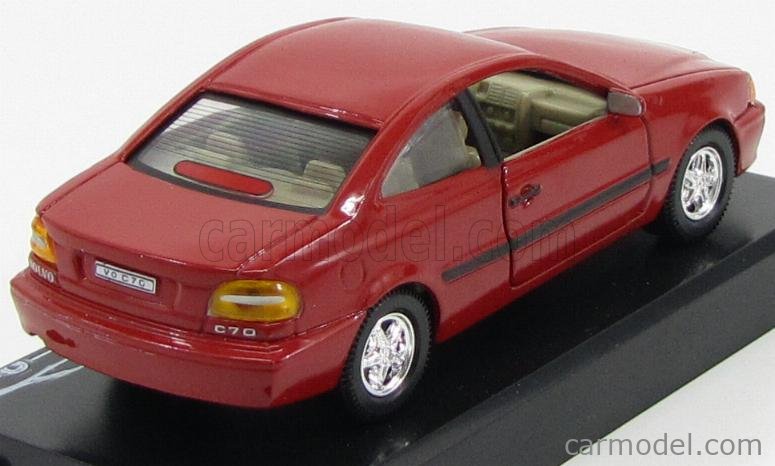HONGWELL 250026 Echelle 1/43 | VOLVO C70 COUPE RED