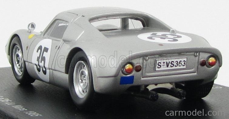 SPARK-MODEL S3444 Scale 1/43 | PORSCHE 904-6 COUPE N 35 23th