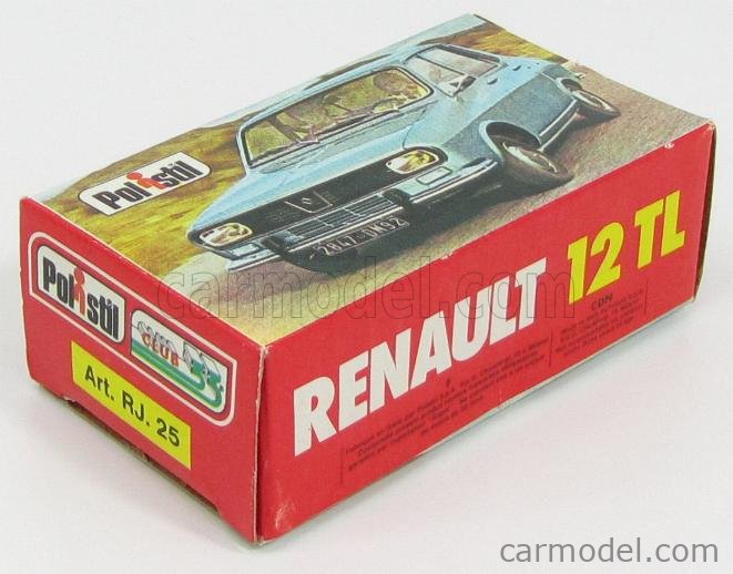 Polistil 1/25 sn17 sn 42 Renault Fuego Rallye