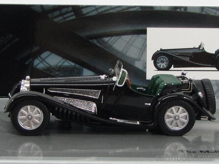 MINICHAMPS 437110160 Bugatti Type 54 roadster 1931  noir  1/43 