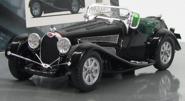 Bugatti Type 54 roadster 1931  noir  1/43 MINICHAMPS 437110160 
