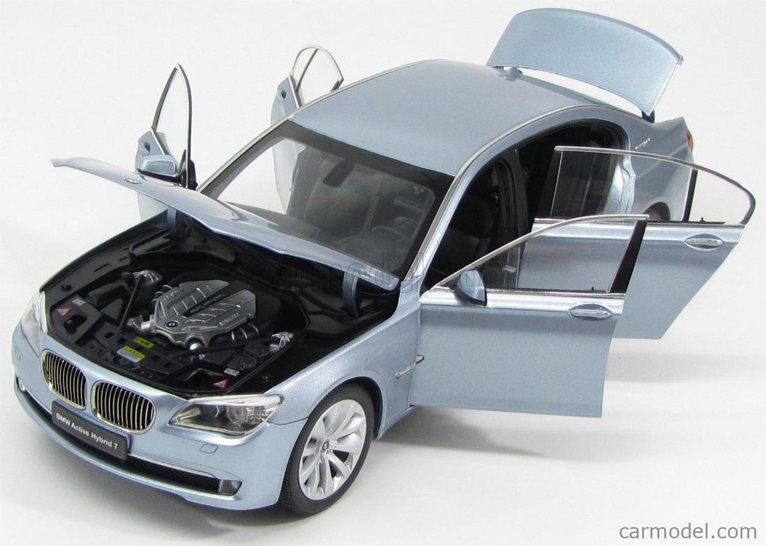 BMW - 7-SERIES ACTIVEHYBRID 2009