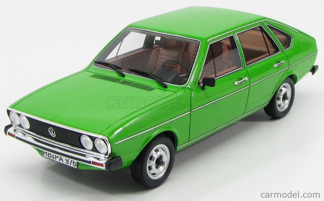 BoS-MODELS BOS010 Scale 1/18 | VOLKSWAGEN PASSAT TS 1973 GREEN