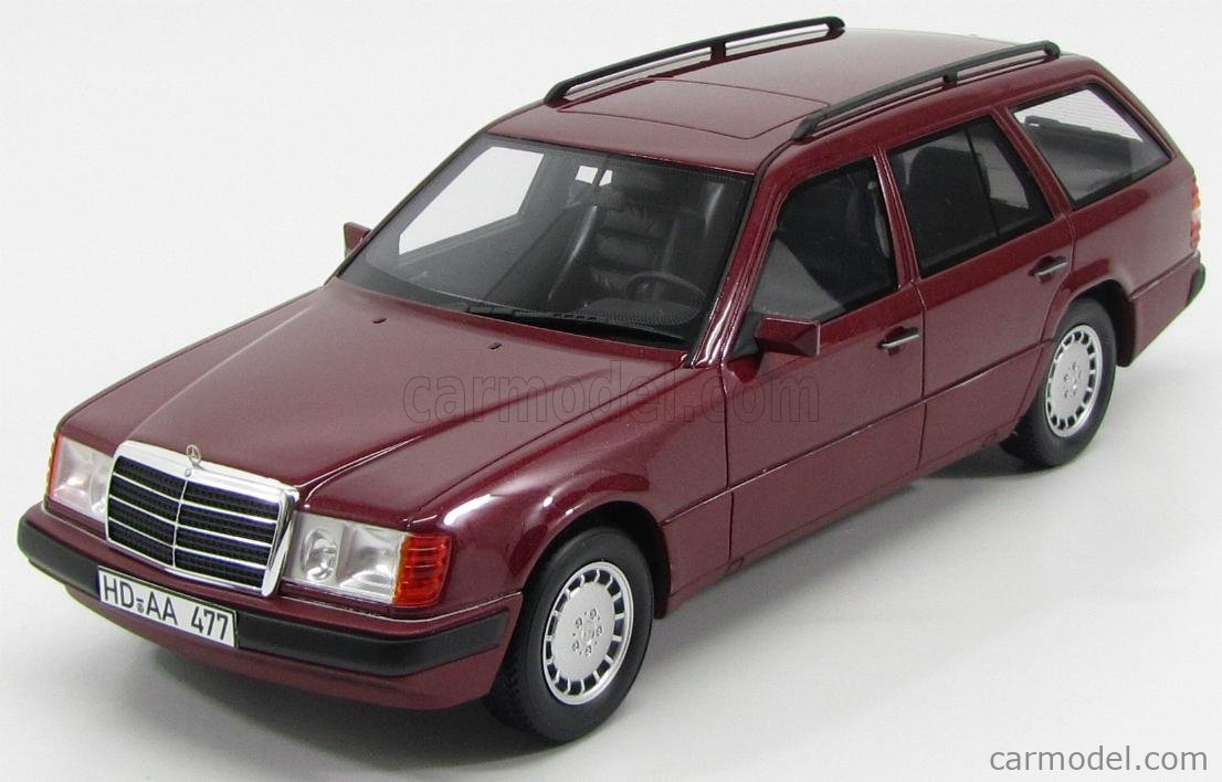 BoS Models メルセデス・ベンツ W124 300TE レッド 1/18 1/18 BoS Mercedes S124 300TE Red no autoart w124 minichamps