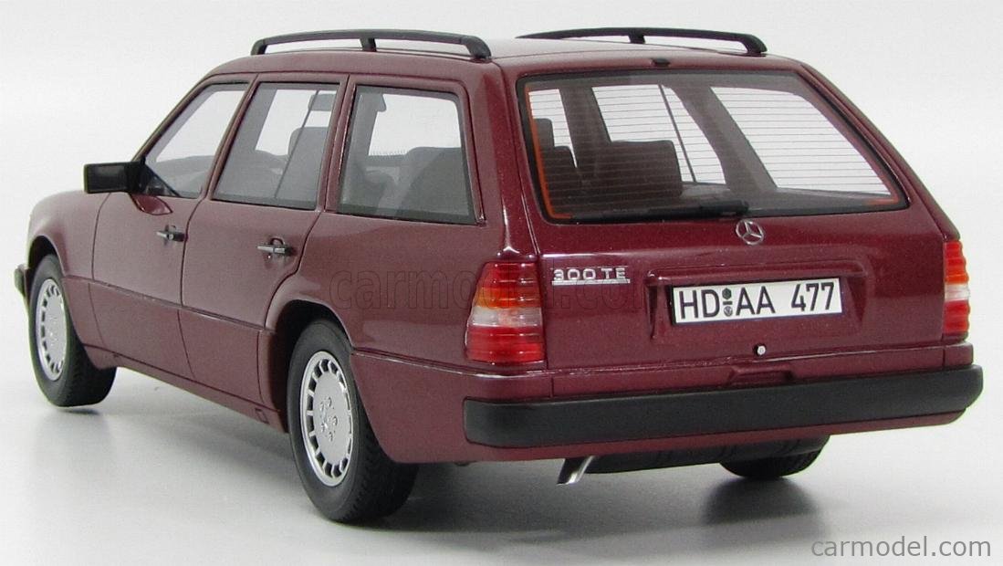 BoS-MODELS BOS012 Scala 1/18 | MERCEDES BENZ E-CLASS 300 TE (S124