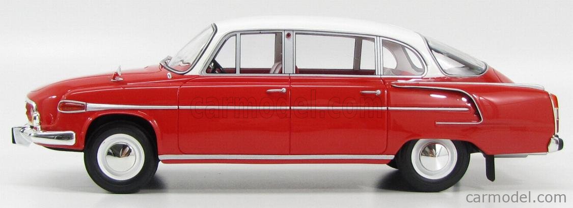 Solido Démontable Junior Tatra Berline Red diecast 1:40 Ref. 79 anni '40