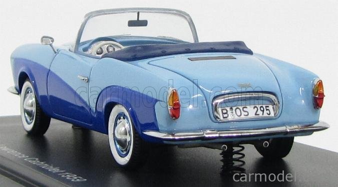 Bos-Models 1/43 Rometsch Lawrence Convertible 1957 超レア車種（高 