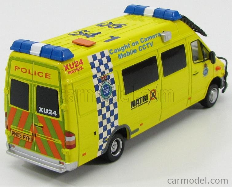 FIRE BRIGADE MODELS FIR108 Scale 1/43 | MERCEDES BENZ SPRINTER VAN ...