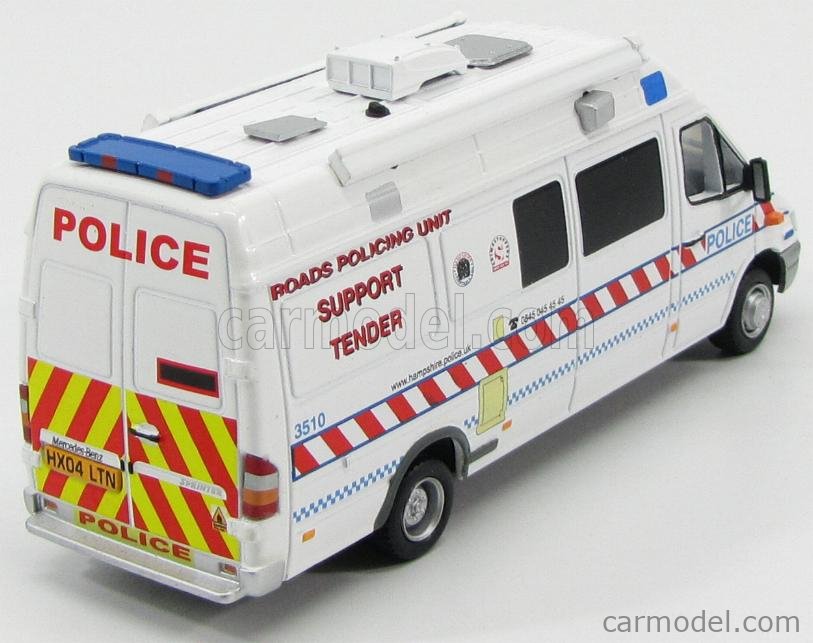 FIRE BRIGADE MODELS FIR105 Scale 1/43 MERCEDES BENZ SPRINTER VAN