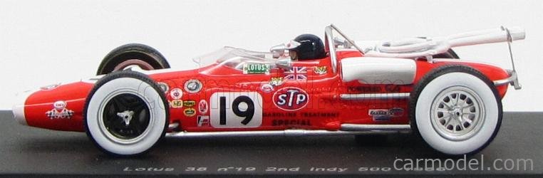 特価 SMTS (1/43) ロータス 38 INDY SMTS RL10 1965 #82 Lotus 38 Indy 500 Winner 1/43 Scale Built