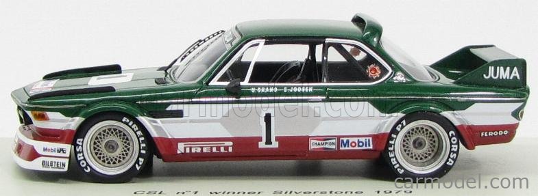3D-Chassis Nr. 0010 für Slotcar Fly – BMW 3,5 CSL Gruppe 5