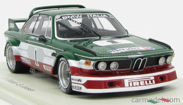 Jouef Slot Car 1/43 – BMW 3.0 CSL N°50 – À Réparer – Pièces Détachées
