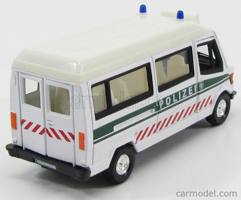 HONGWELL 52073 Scale 1/43 | MERCEDES BENZ 207D VAN POLIZEI 1987 ...