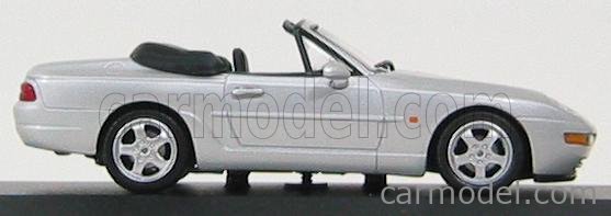 PORSCHE 968 CABRIOLET Violet 1994 MINICHAMPS 1:43