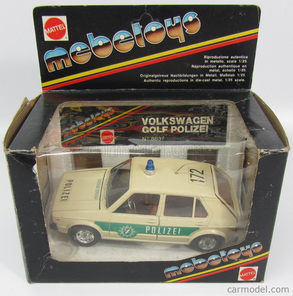 VW VOLKSWAGEN KÄFER Beetle Ski Polistil S15 1/25 RAR ! EUR 9,99 - DE