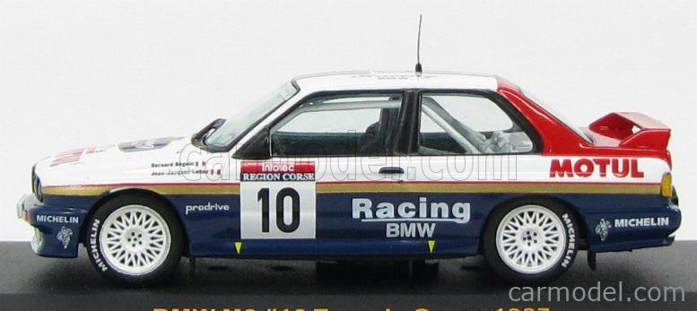 Details about   IXO BMW M3 No 10 Tour De Corse 1987 1:43 RAC040 *NIB* 