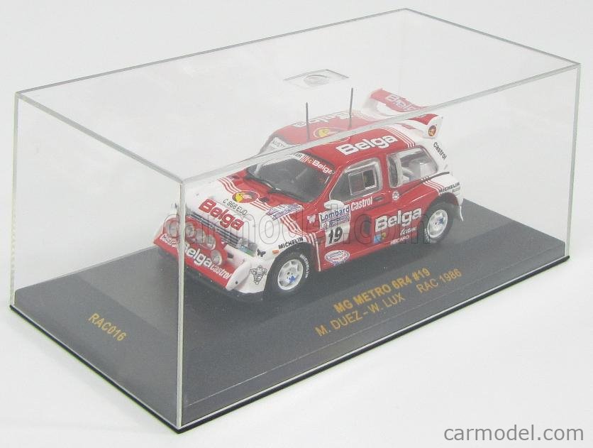 Modèle Réduit MG Metro 6R4 Rallye RAC Lombard 1986 N°35 - 1/43 IXOMODELS - Neuf