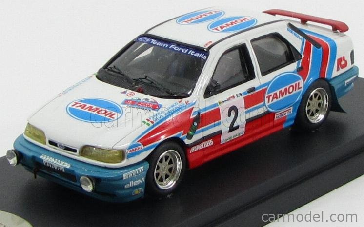 Voiture miniature Burago Ford Sierra Gr. A 4143 au 1/43