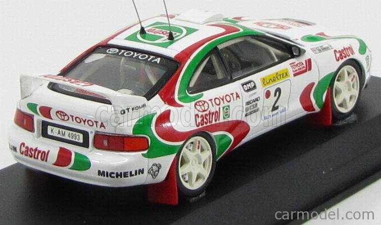 Toyota Celica Rallye Monte-Carlo 1995 – Kankkunen – Ignition Model 1/43 – IG0061 – Rare