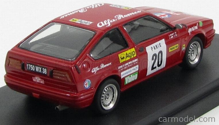 Marketplace : ALFA ROMEO 33 1er Gr N Monté-Carlo 1986 - ALEZAN - 1