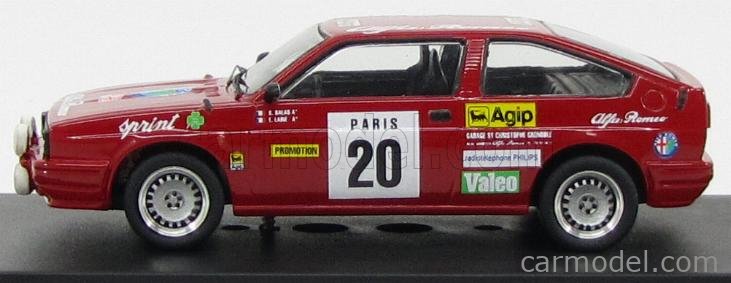 Marketplace : ALFA ROMEO 33 1er Gr N Monté-Carlo 1986 - ALEZAN - 1