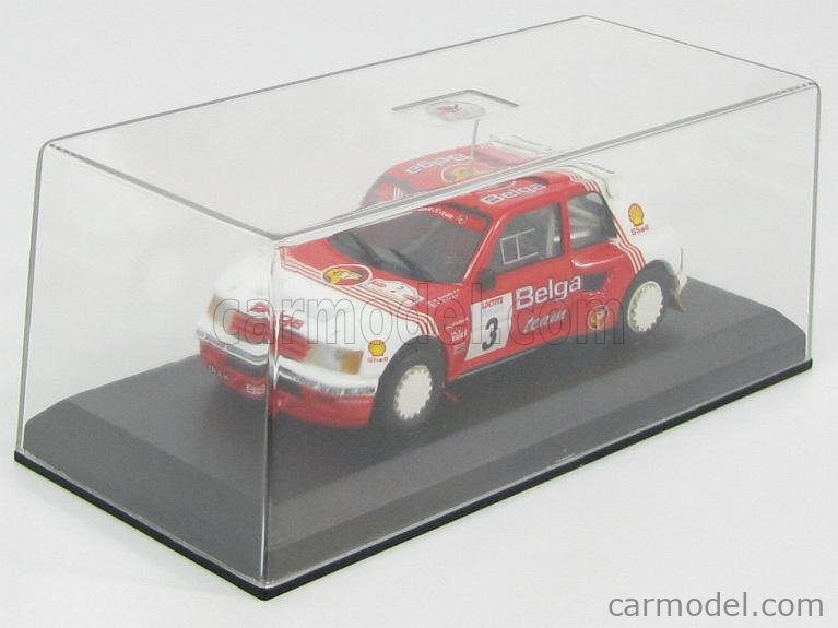 VITESSE/SKID 1/43 PEUGEOT 205 T16 DARNICHE/MAHE GAULOISES 1985 TOUR DE COURSE | #276277053