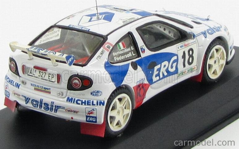 NIKKO RC 1/14 Rare Renault Megane Maxi Bugalski/Chiaroni EUR 79,00