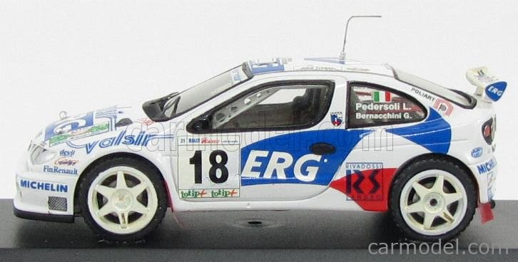 MARCOLIN 73497 Scale 1/43 | RENAULT MEGANE MAXI N 18 RALLY CIOCCO 1998 ...