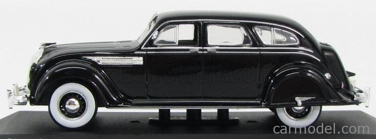 1:43 194607 black WHITEBOX  Chrysler Airflow 1936 