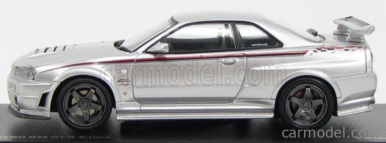 ミニカー AUTO art 1/43 NISSAN Skyline GT-R R34 Nissan Skyline GTR R34 1999 blue, 57301, AutoArt 1:43 купить
