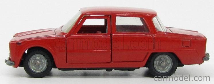 MEBETOYS MATTEL A3 Scale 1/43 | ALFA ROMEO GIULIA TI RED