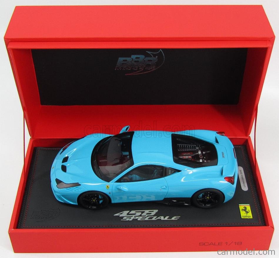 BBR-MODELS P1868D Scale 1/18 | FERRARI 458 ITALIA SPECIALE