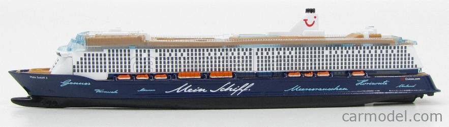 Siku Super 1724 1:1400 TUI Cruises Mein Schiff My Ship 3 Cruise Ship Model 