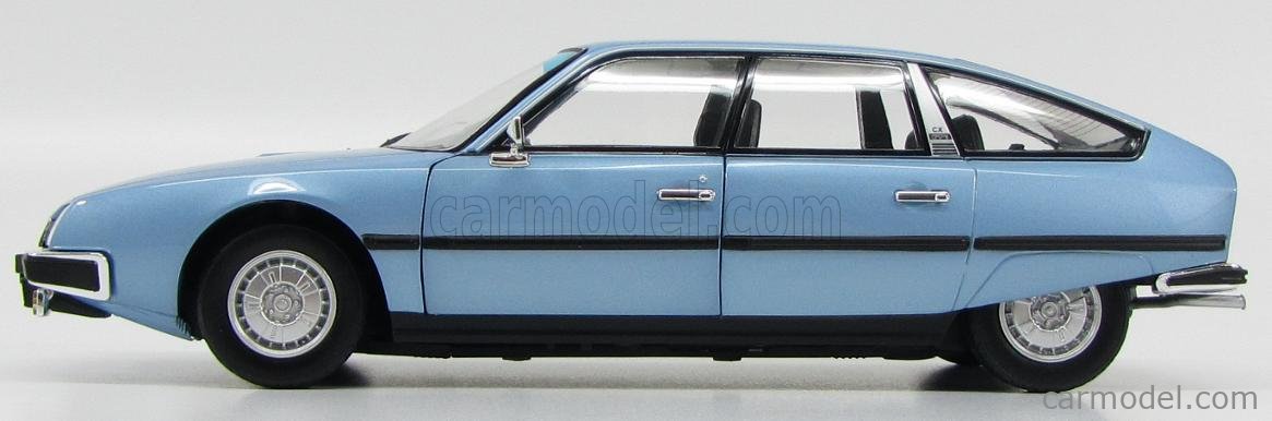 Miniature Citroën CX 2200 Gendarmerie 1977 - Norev 1/43, état D'occasion