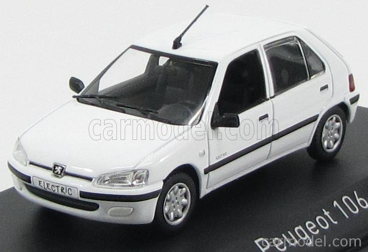 Peugeot 106 Electric 1997 Banquise White 1:43
