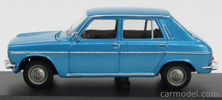 Les Miniatures De Norev France Simca 1100 1973 1/43 Scale Box Only
