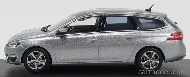 1:43 Norev Peugeot 308 Grey Metallic 